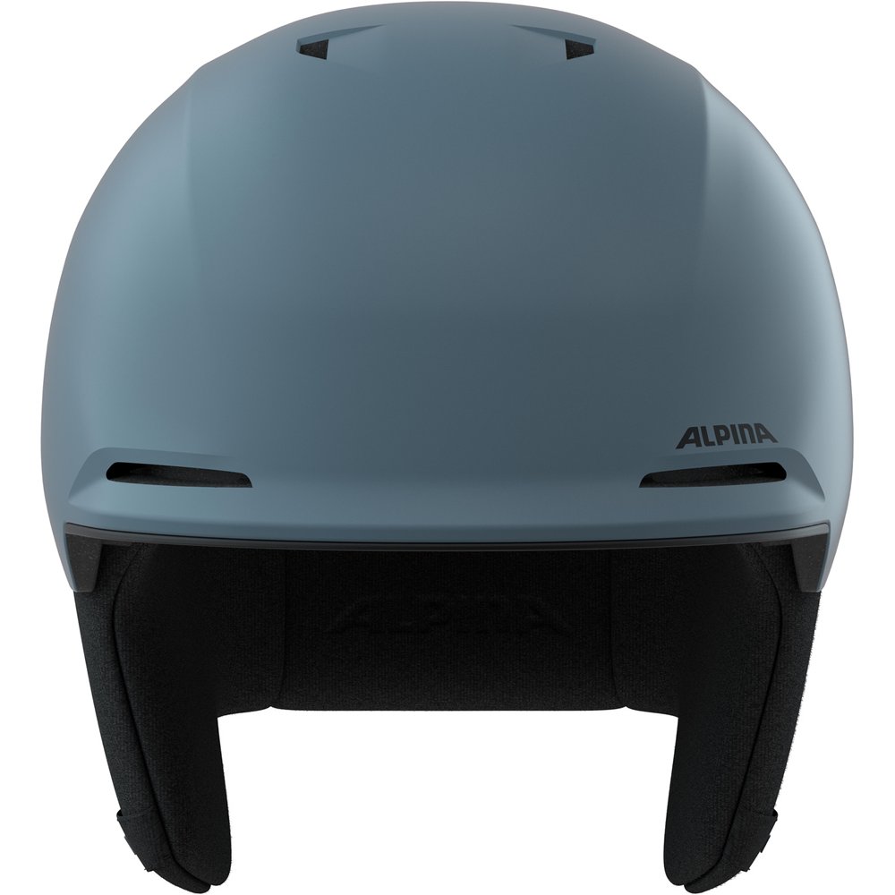 Alpina Brix Herren Skihelm dirt-blue matt Produktbild 3