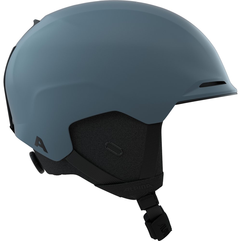 Alpina Brix Herren Skihelm dirt-blue matt Produktbild 2