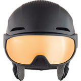 Alpina Alto Q-Lite Skihelm matt schwarz Produktbild 3