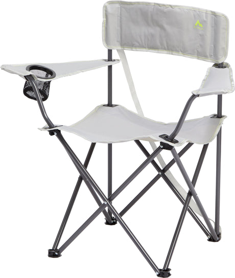 McKinley Faltstuhl Faro grey light/green lime Produktbild 0