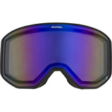 Alpina Venet Q Herren Skibrille black-glacier-matt Produktbild 0