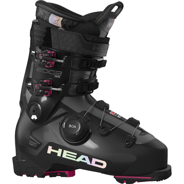 Head Edge 95 W HV GW BOA Damen Skischuh black-fuchsia Produktbild 0