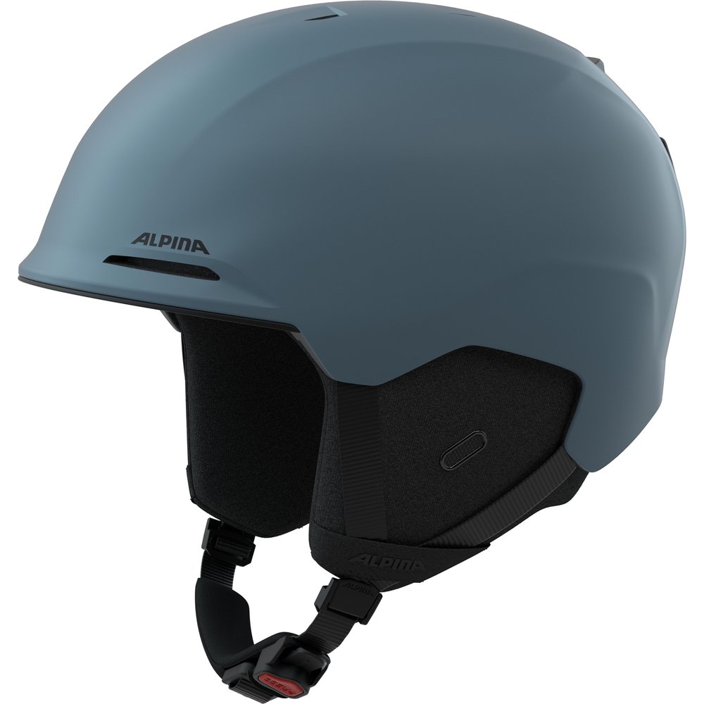 Alpina Brix Herren Skihelm dirt-blue matt Produktbild 0