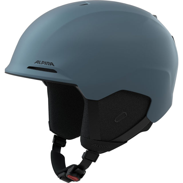 Alpina Brix Herren Skihelm dirt-blue matt Produktbild 0