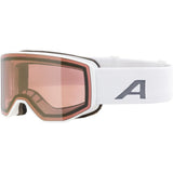 Alpina Venet Q Skibrille white-matt Produktbild 0