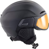 Alpina Alto Q-Lite Skihelm matt schwarz Produktbild 2