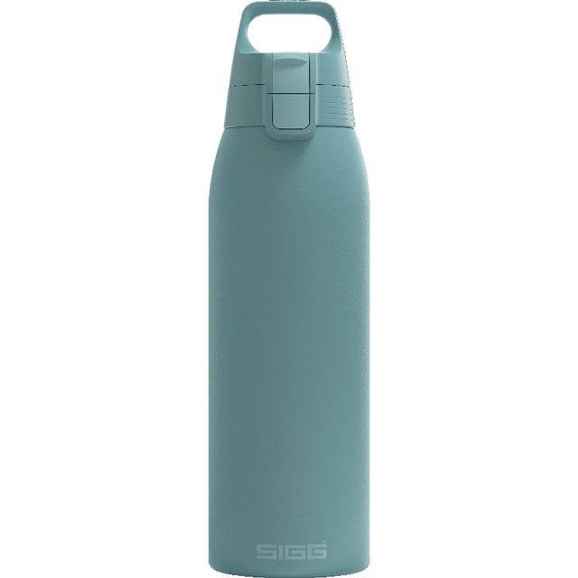 Sigg Shield Therm One Trinkflasche Morning Blue 1 L Produktbild 0