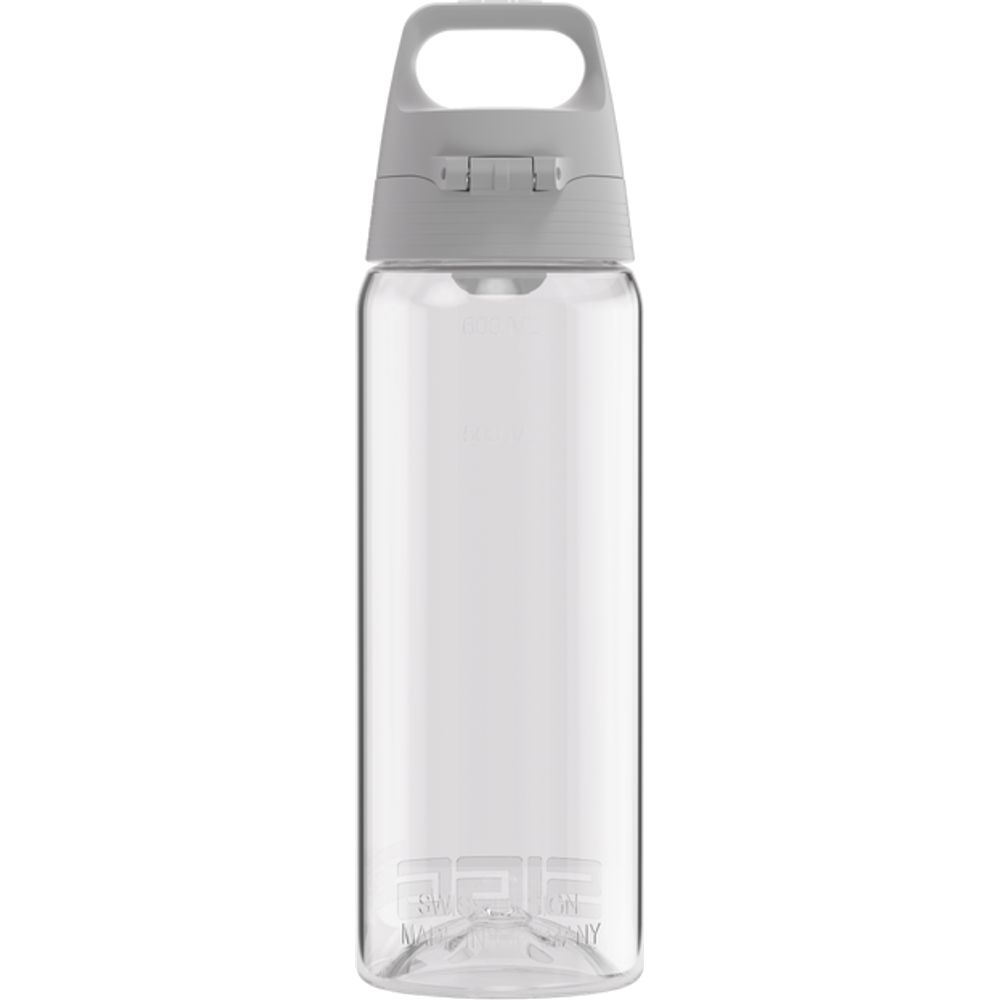 Sigg Total Color Trinkflasche Transparent 06 L Produktbild 1