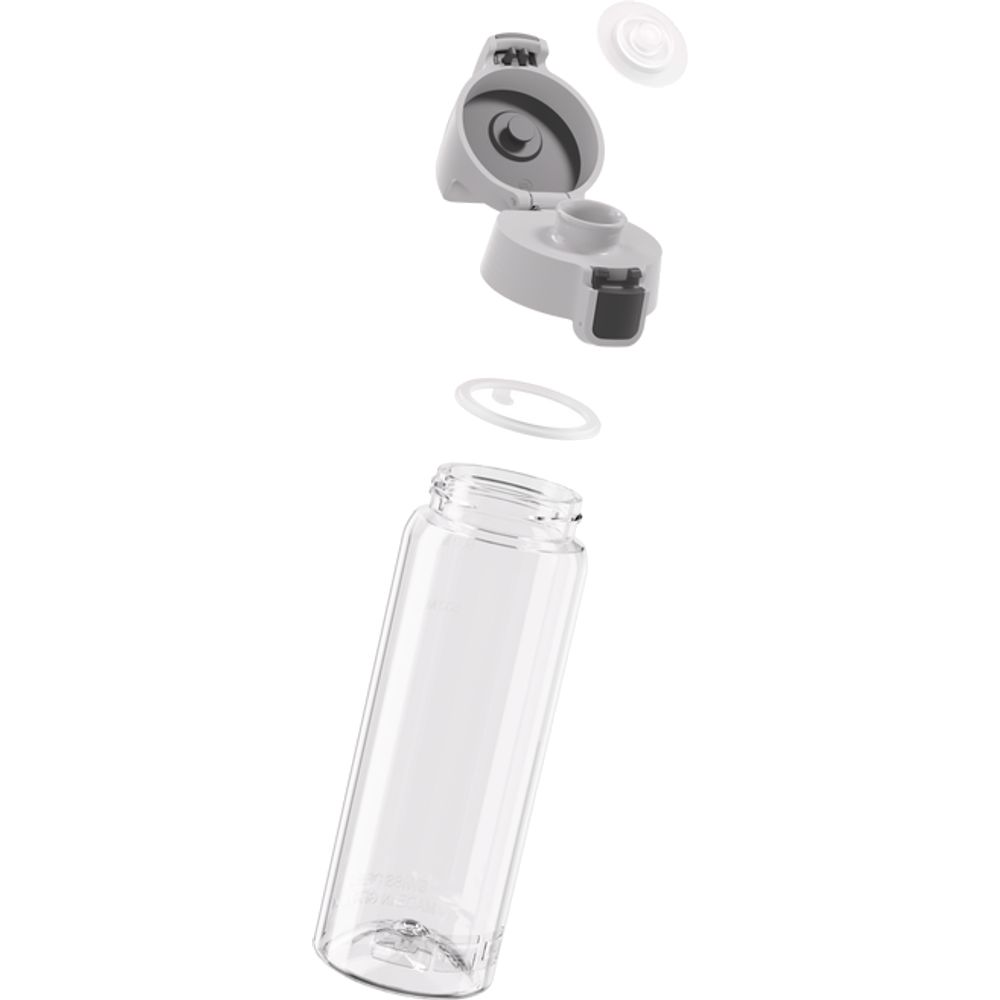 Sigg Total Color Trinkflasche Transparent 06 L Produktbild 4