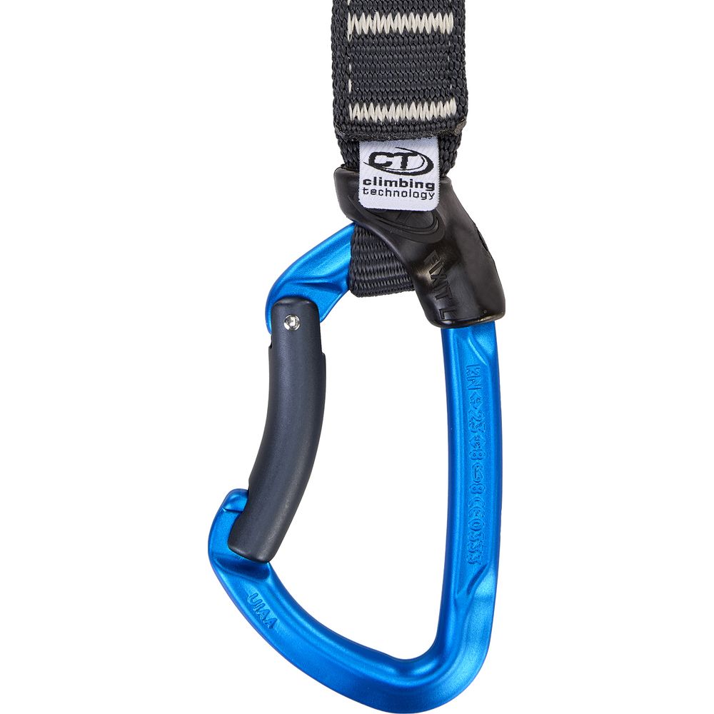 Skylotec Climbing Technology Lime Set Ny Pro 12 cm Express-Set anthra/blue Produktbild 2