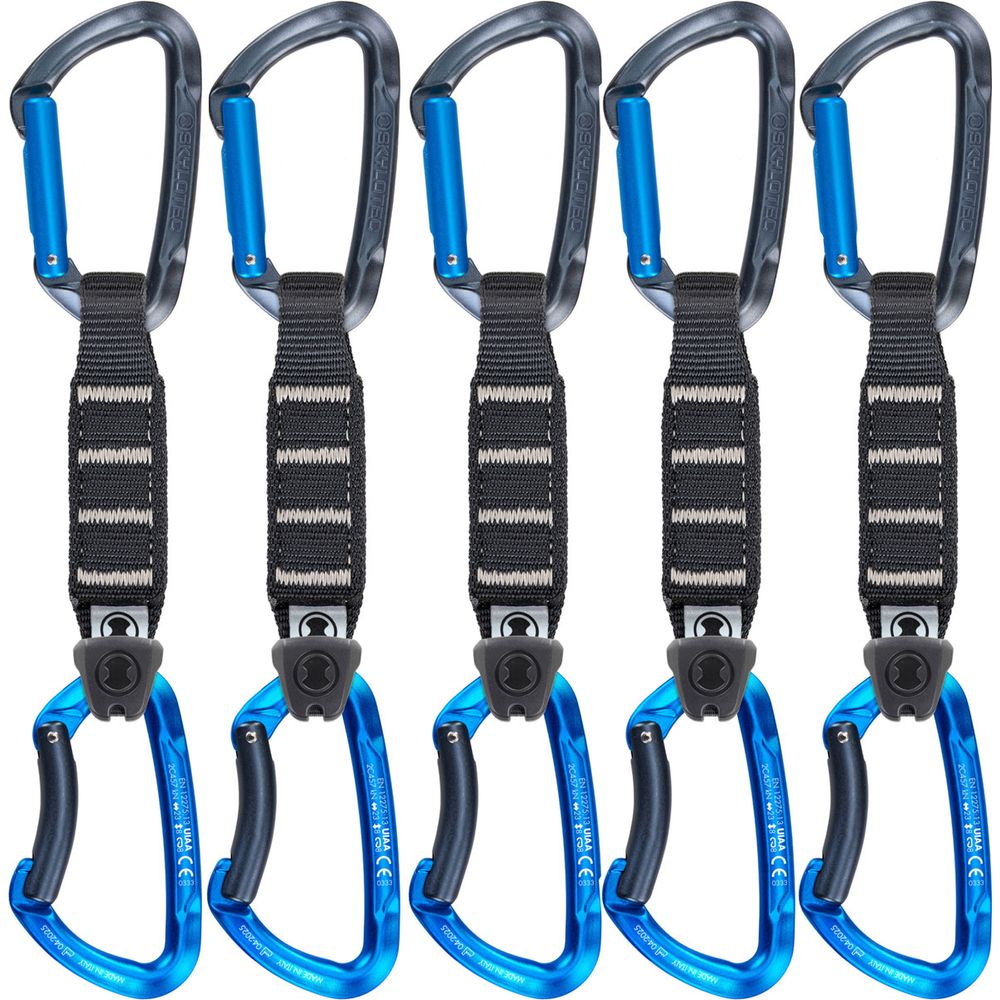 Skylotec Climbing Technology Lime Set Ny Pro 5er Express-Set 12 cm  Produktbild 0
