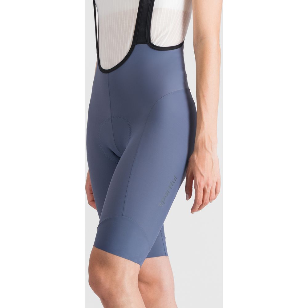 Sportful Pulse Damen Bibshort steel-shadow Produktbild 2