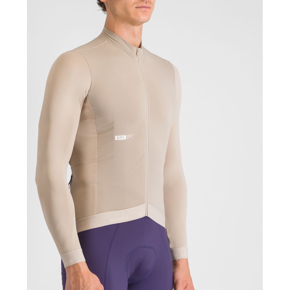 Sportful SRK Jersey LS Herren Fahrradtrikot sand Produktbild 2