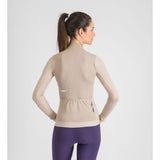 Sportful SRK W Jersey LS Damen Fahrradtrikot sand Produktbild 1