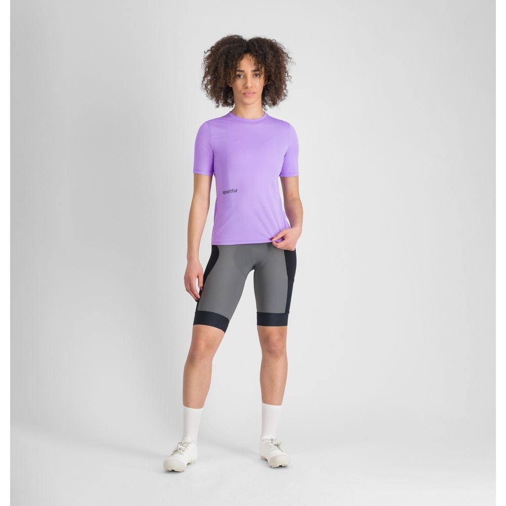 Sportful Supergiara Damen Fahrradshirt mistic-violet Produktbild 4