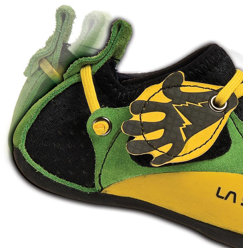 La Sportiva Stickit green Kletterschuh Kinder Produktbild 1