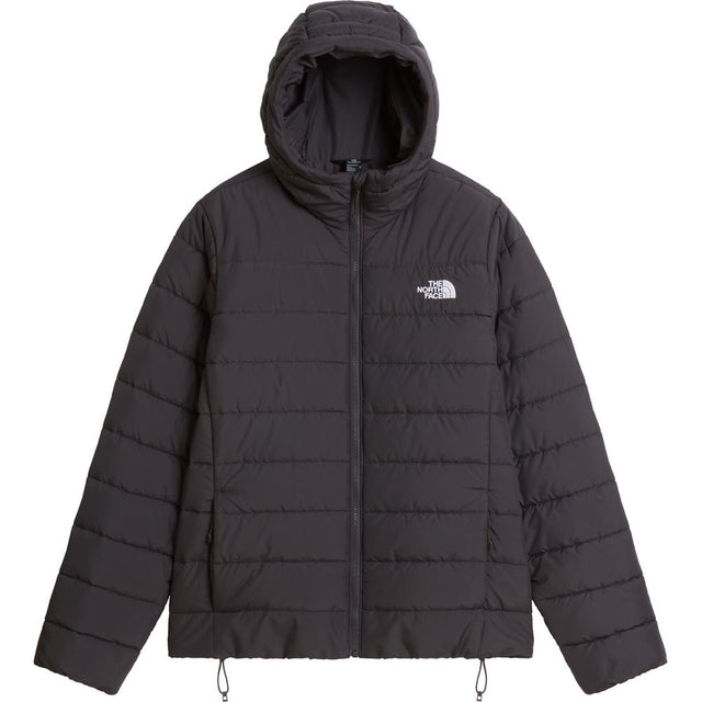 The North Face Aconcagua Hooded Jacket Herren Isolationsjacke anthrazitgrau Produktbild 0