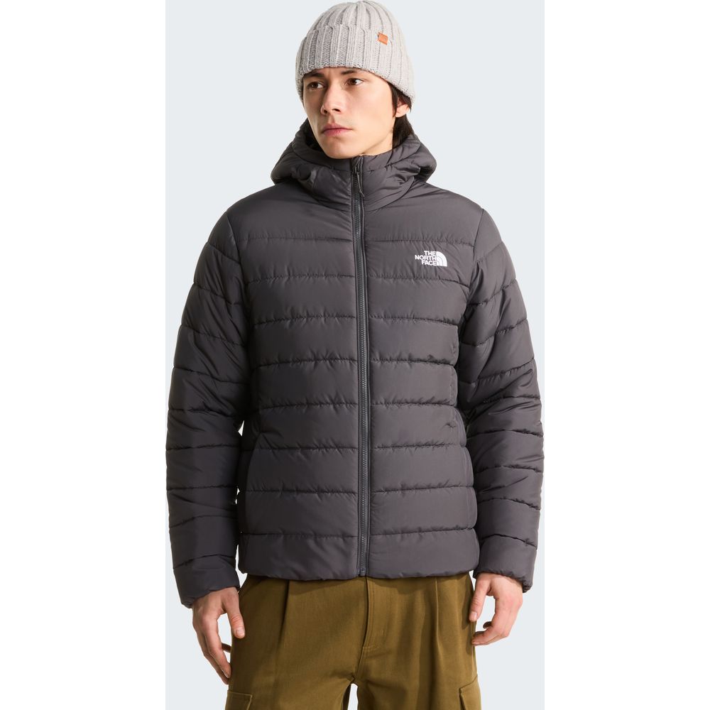 The North Face Aconcagua Hooded Jacket Herren Isolationsjacke anthrazitgrau Produktbild 1