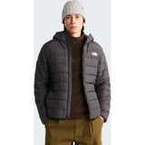 The North Face Aconcagua Hooded Jacket Herren Isolationsjacke anthrazitgrau Produktbild 4