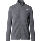 The North Face Damen Antisana Fleecejacke tnf mid grey heather Produktbild 0
