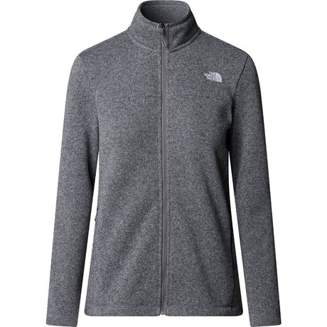 The North Face Damen Antisana Fleecejacke tnf mid grey heather Produktbild 0