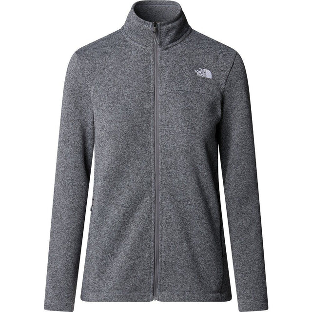 The North Face Damen Antisana Fleecejacke tnf mid grey heather Produktbild 0