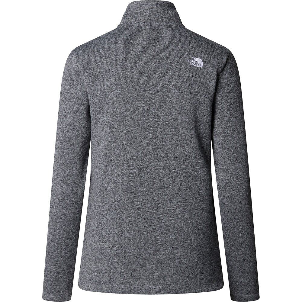 The North Face Damen Antisana Fleecejacke tnf mid grey heather Produktbild 1