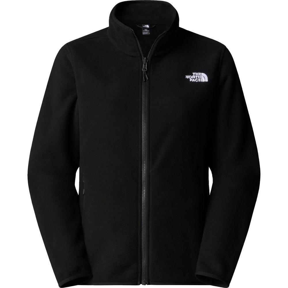The North Face Damen Glacier Fleecejacke tnf black Produktbild 0