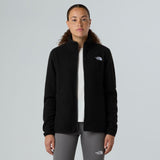 The North Face Damen Glacier Fleecejacke tnf black Produktbild 4