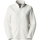 The North Face Damen Glacier Fleecejacke white dune Produktbild 0