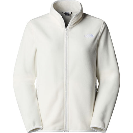 The North Face Damen Glacier Fleecejacke white dune Produktbild 0