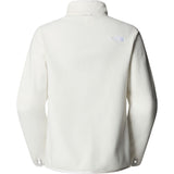 The North Face Damen Glacier Fleecejacke white dune Produktbild 1