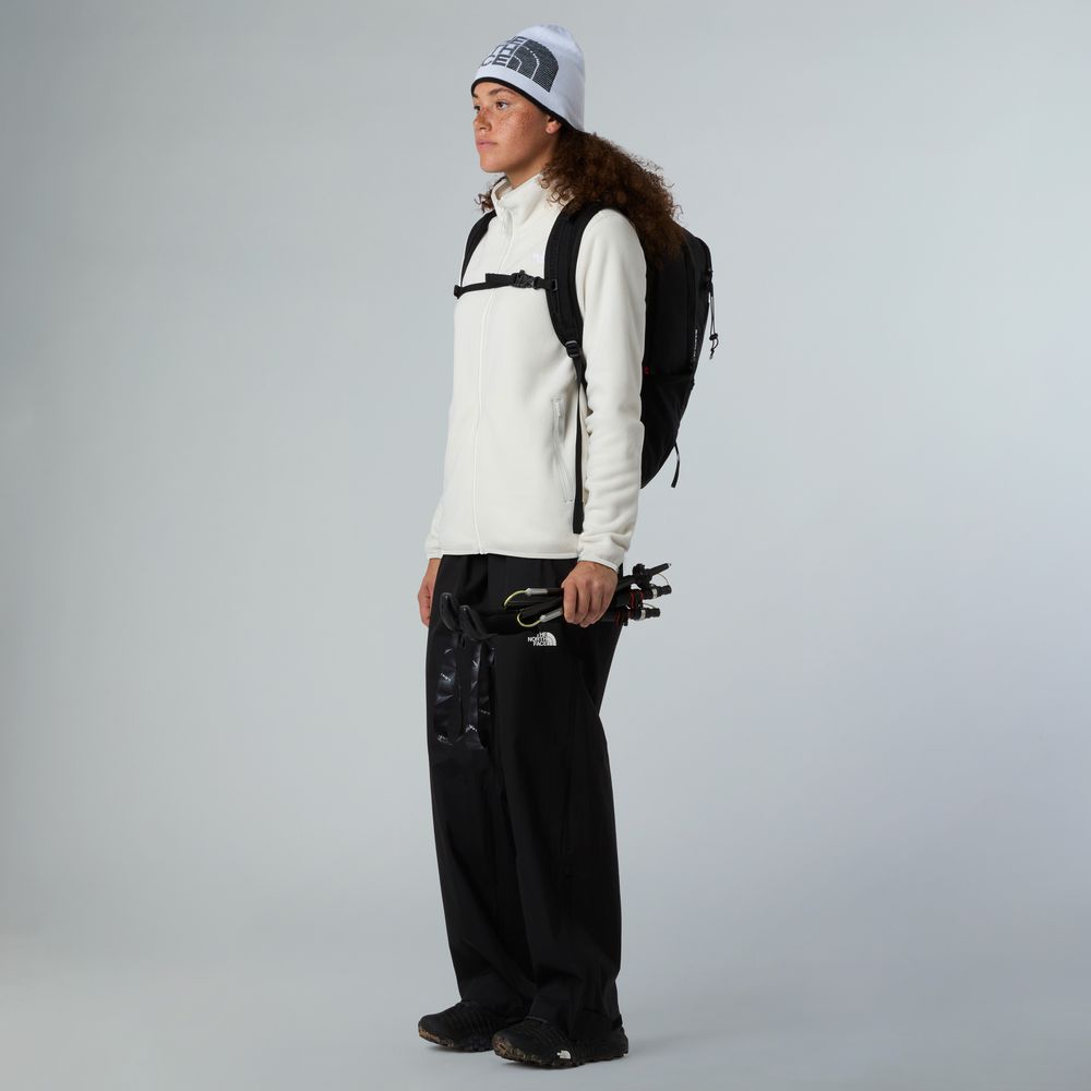 The North Face Damen Glacier Fleecejacke white dune Produktbild 2