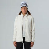 The North Face Damen Glacier Fleecejacke white dune Produktbild 4