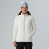 The North Face Damen Glacier Fleecejacke white dune Produktbild 5