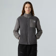 The North Face Damen Yumiori Full Zip Fleecejacke anthracite grey smoked Produktbild 0