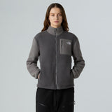 The North Face Damen Yumiori Full Zip Fleecejacke anthracite grey smoked Produktbild 0
