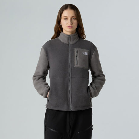 The North Face Damen Yumiori Full Zip Fleecejacke anthracite grey smoked Produktbild 0