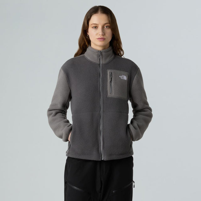 The North Face Damen Yumiori Full Zip Fleecejacke anthracite grey smoked Produktbild 0