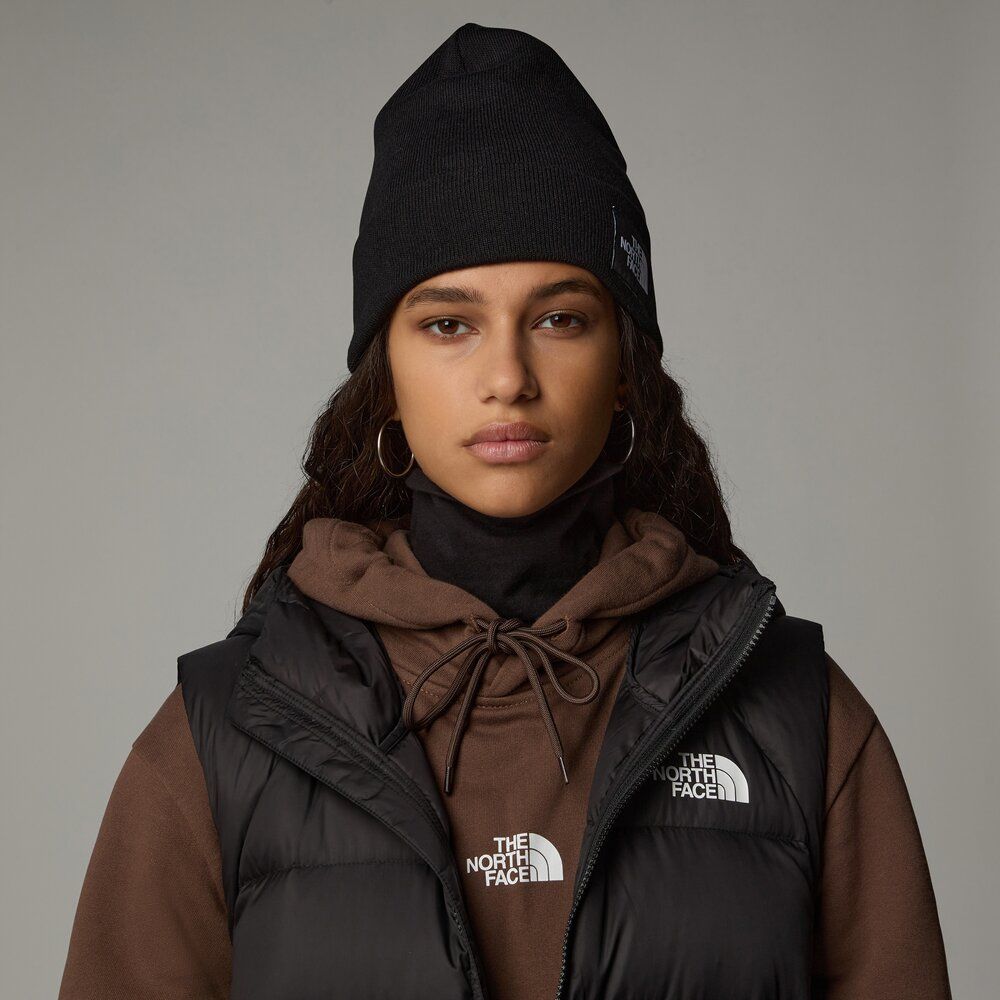 The North Face Dock Worker Recycled Beanie Mütze tnf black Produktbild 1