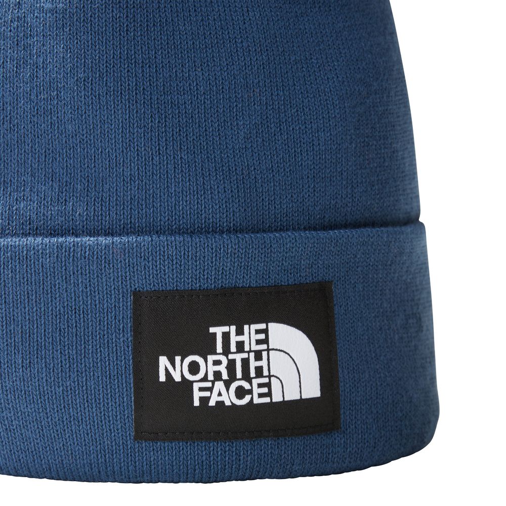 The North Face Dock Worker Recycled Beanie shady blue Produktbild 1