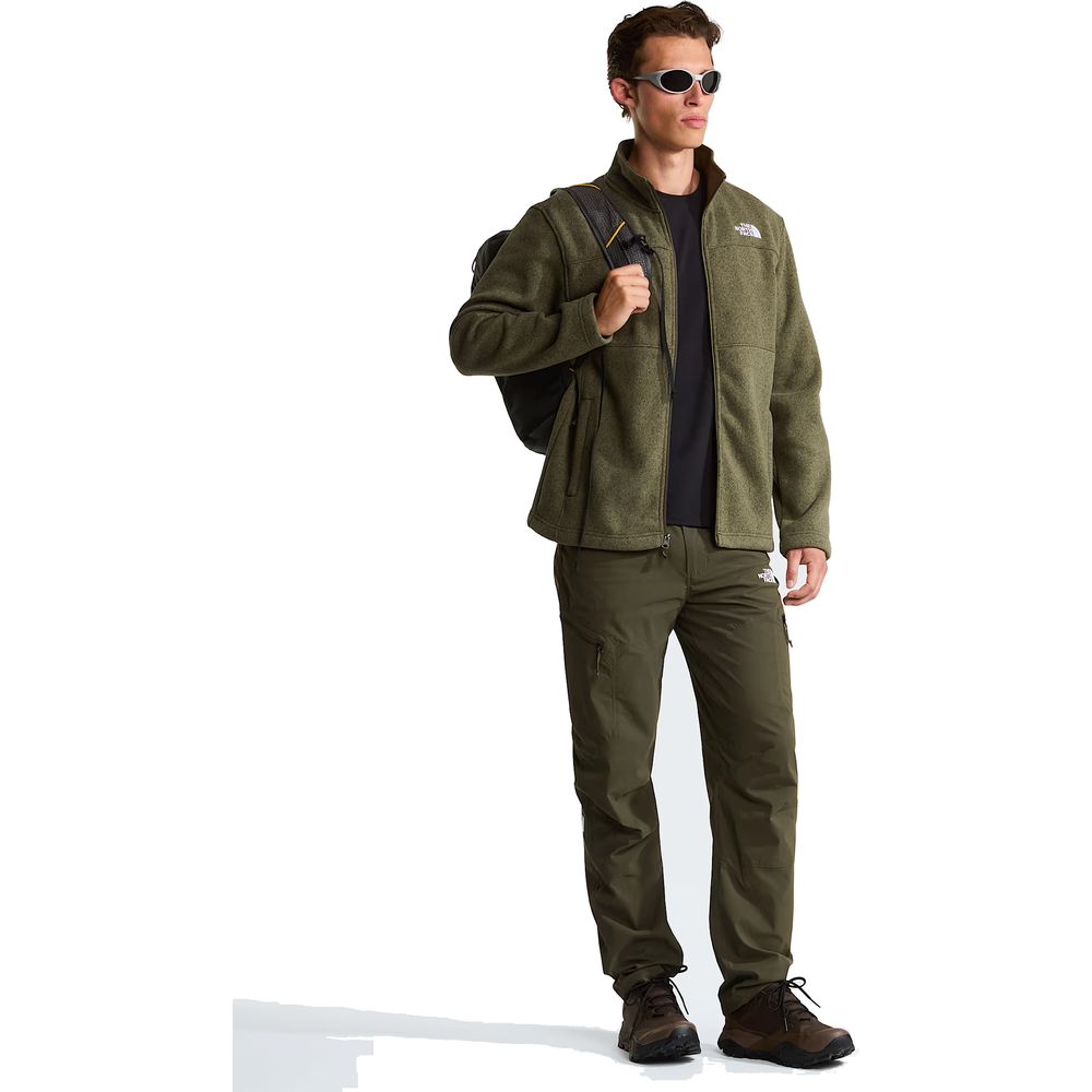 The North Face Gordon Lyons F/z Jacket Herren Fleecejacke new-taupe-green-heather Produktbild 1