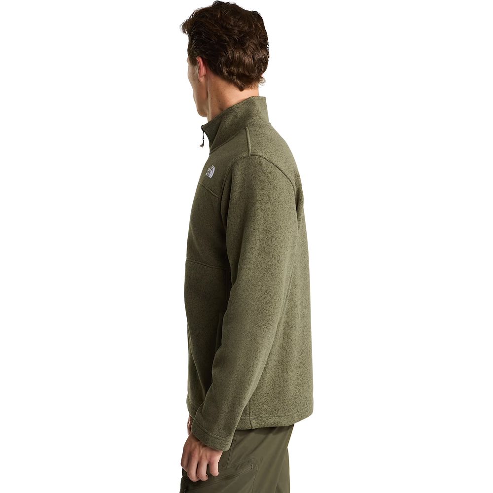 The North Face Gordon Lyons F/z Jacket Herren Fleecejacke new-taupe-green-heather Produktbild 2