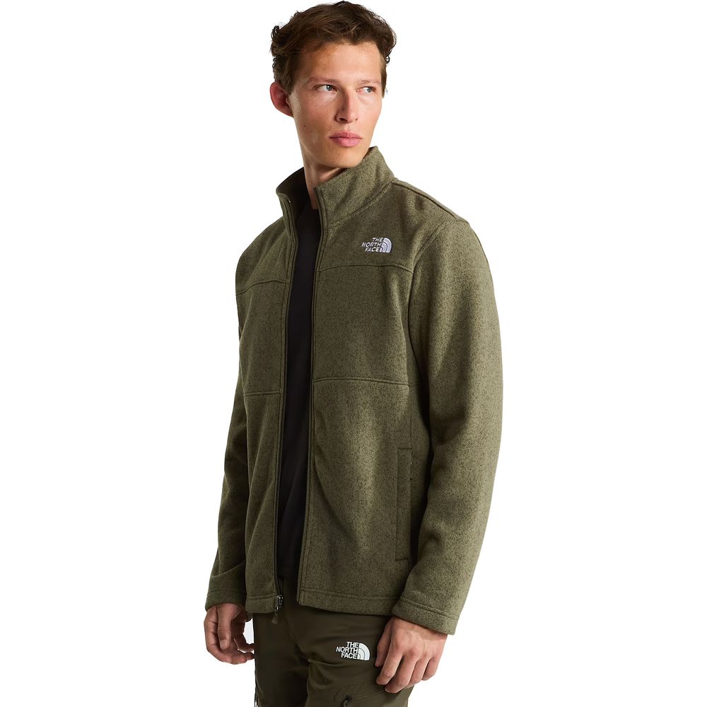 The North Face Gordon Lyons F/z Jacket Herren Fleecejacke new-taupe-green-heather Produktbild 4