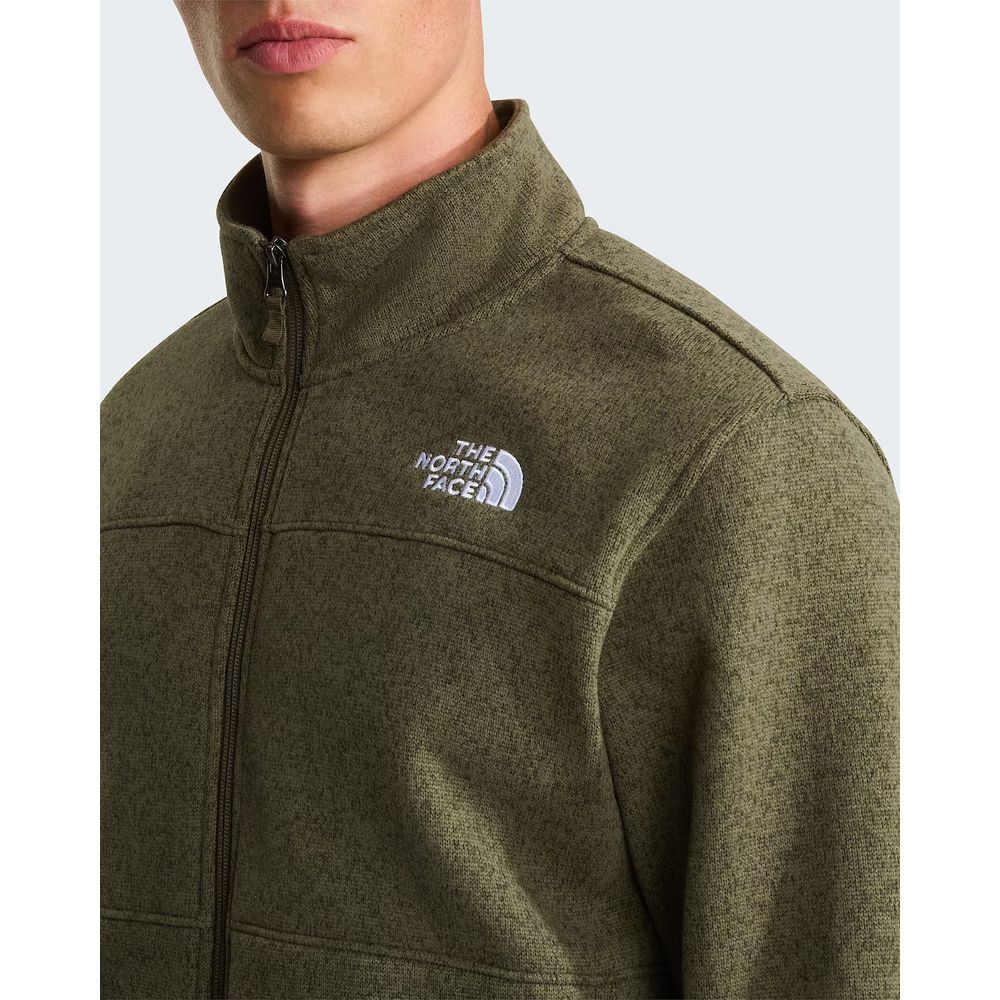 The North Face Gordon Lyons F/z Jacket Herren Fleecejacke new-taupe-green-heather Produktbild 5