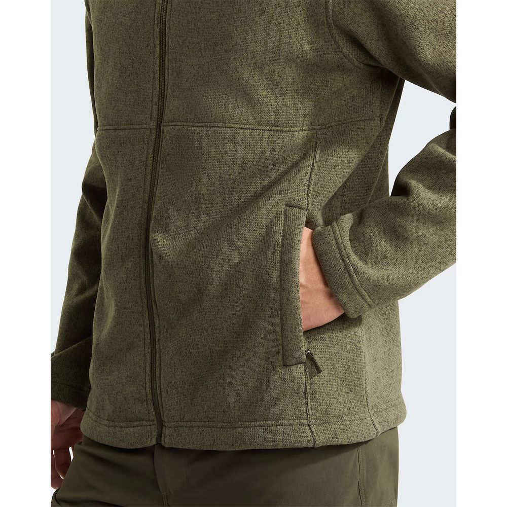 The North Face Gordon Lyons F/z Jacket Herren Fleecejacke new-taupe-green-heather Produktbild 6