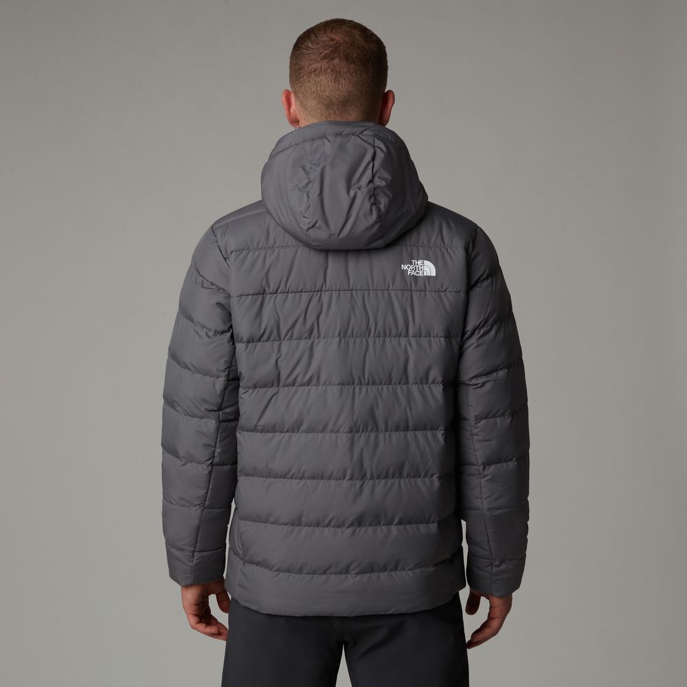 The North Face Herren Aconcagua III Kapuzenjacke smoked pearl Produktbild 2