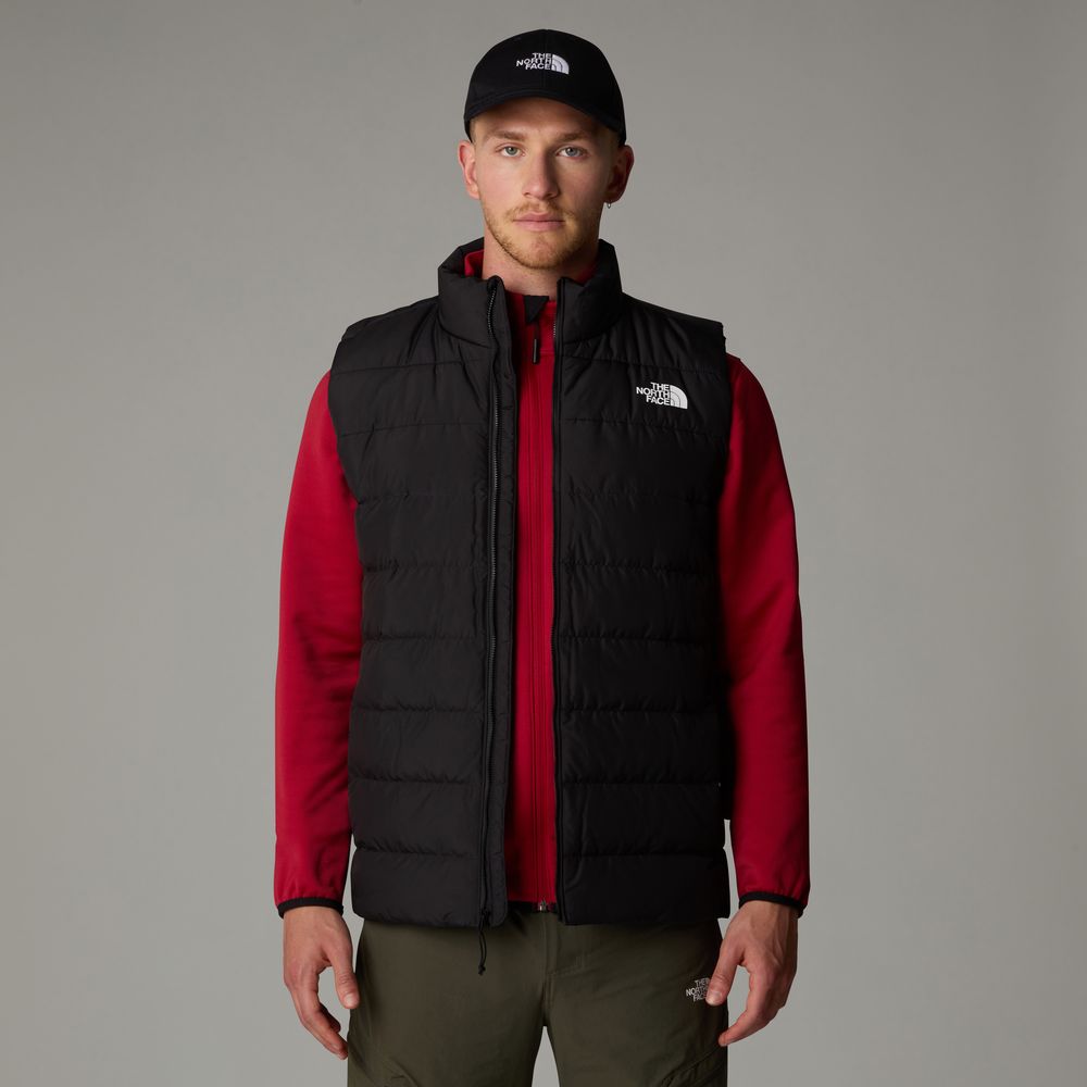The North Face Herren Aconcagua III Weste tnf black npf Produktbild 4