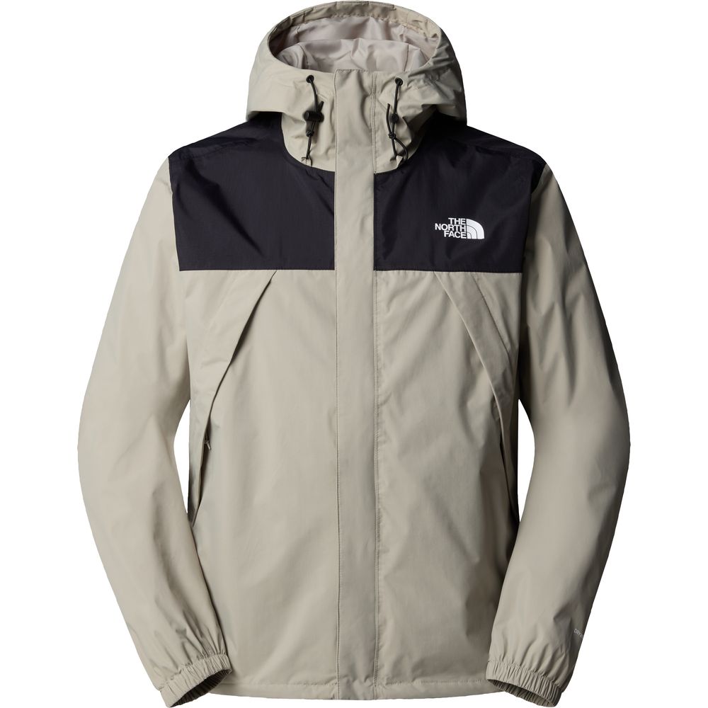 The North Face Herren Antora Jacke clay grey tnf black Produktbild 0