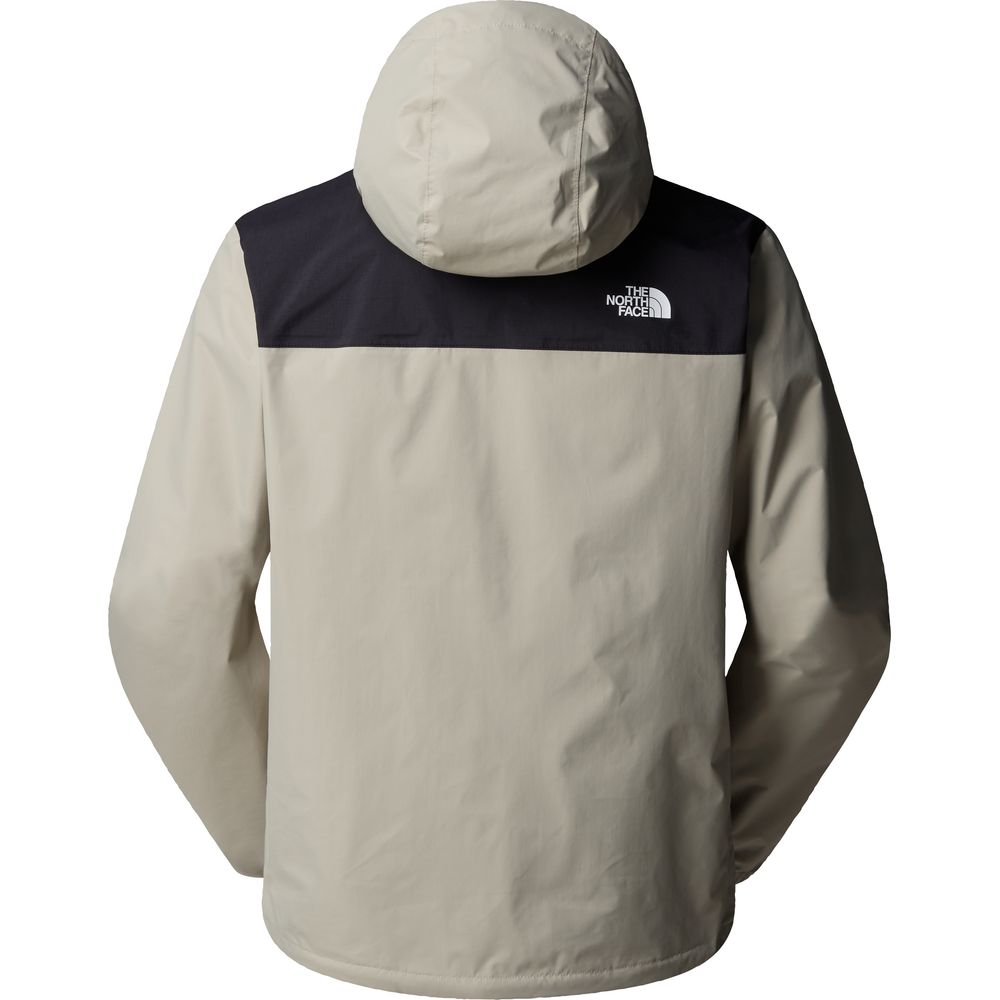 The North Face Herren Antora Jacke clay grey tnf black Produktbild 1